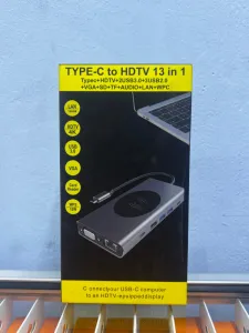 Type-C To HDTV 13 in 1 Adapter 